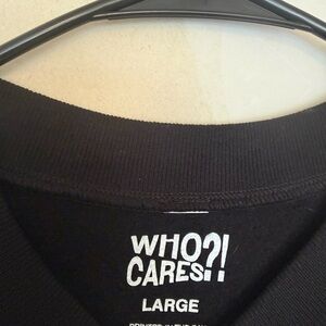 Men's Black Crewneck Sweater